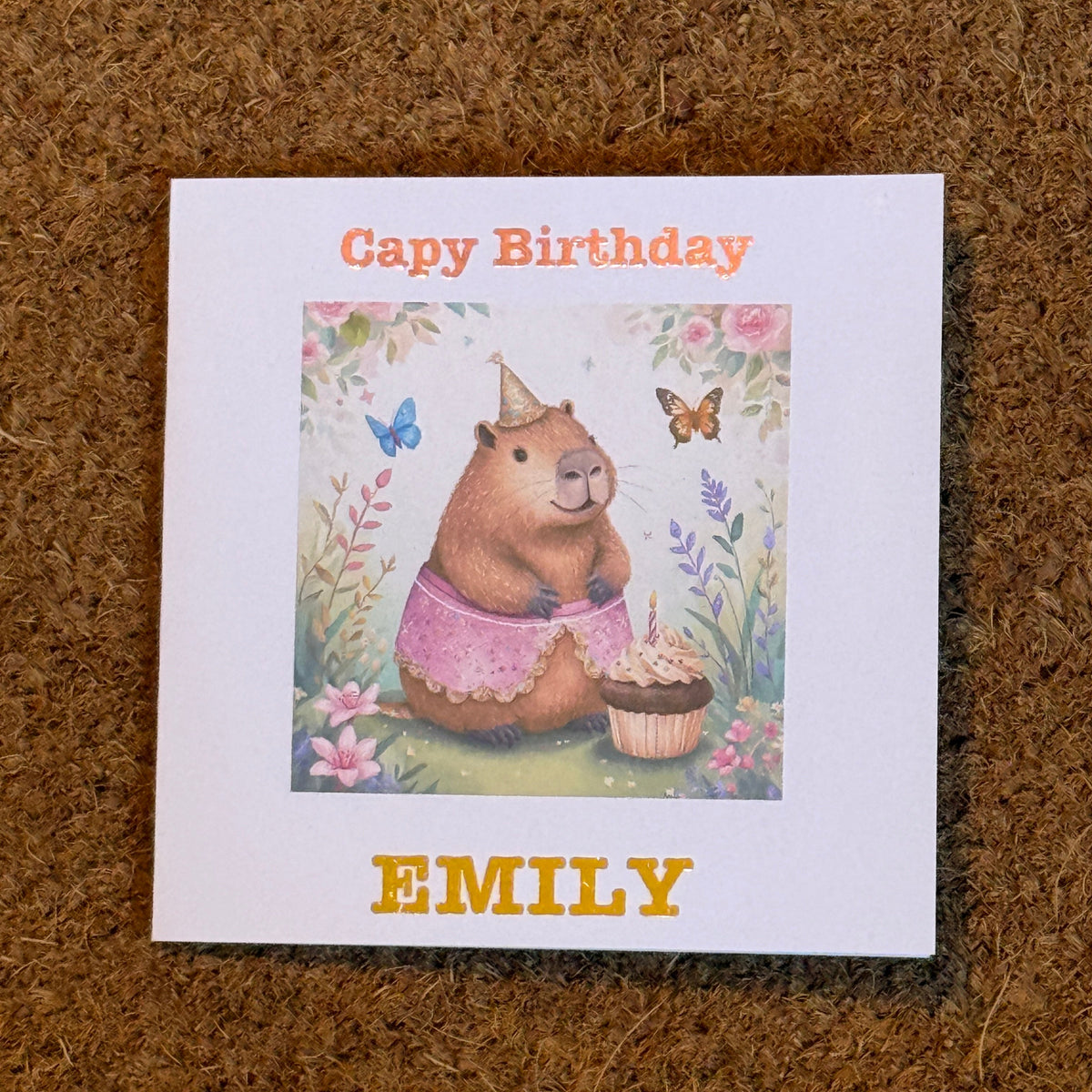 Personalised Cards
