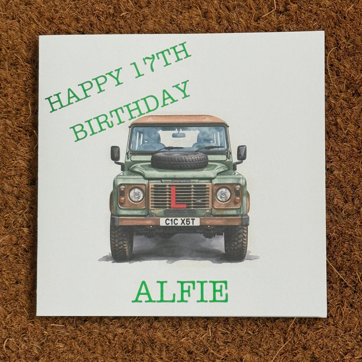 Birthday Cards