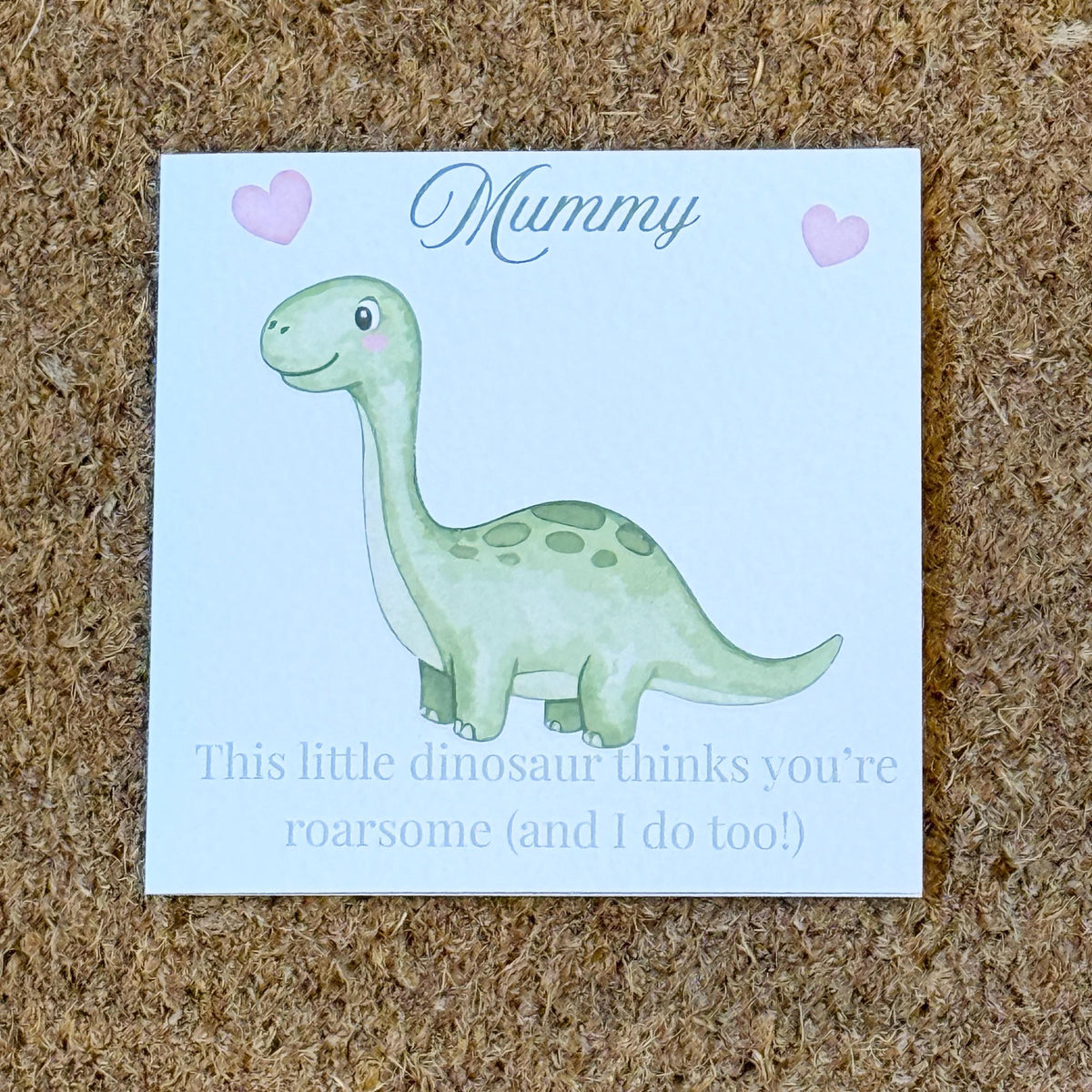 For Mum