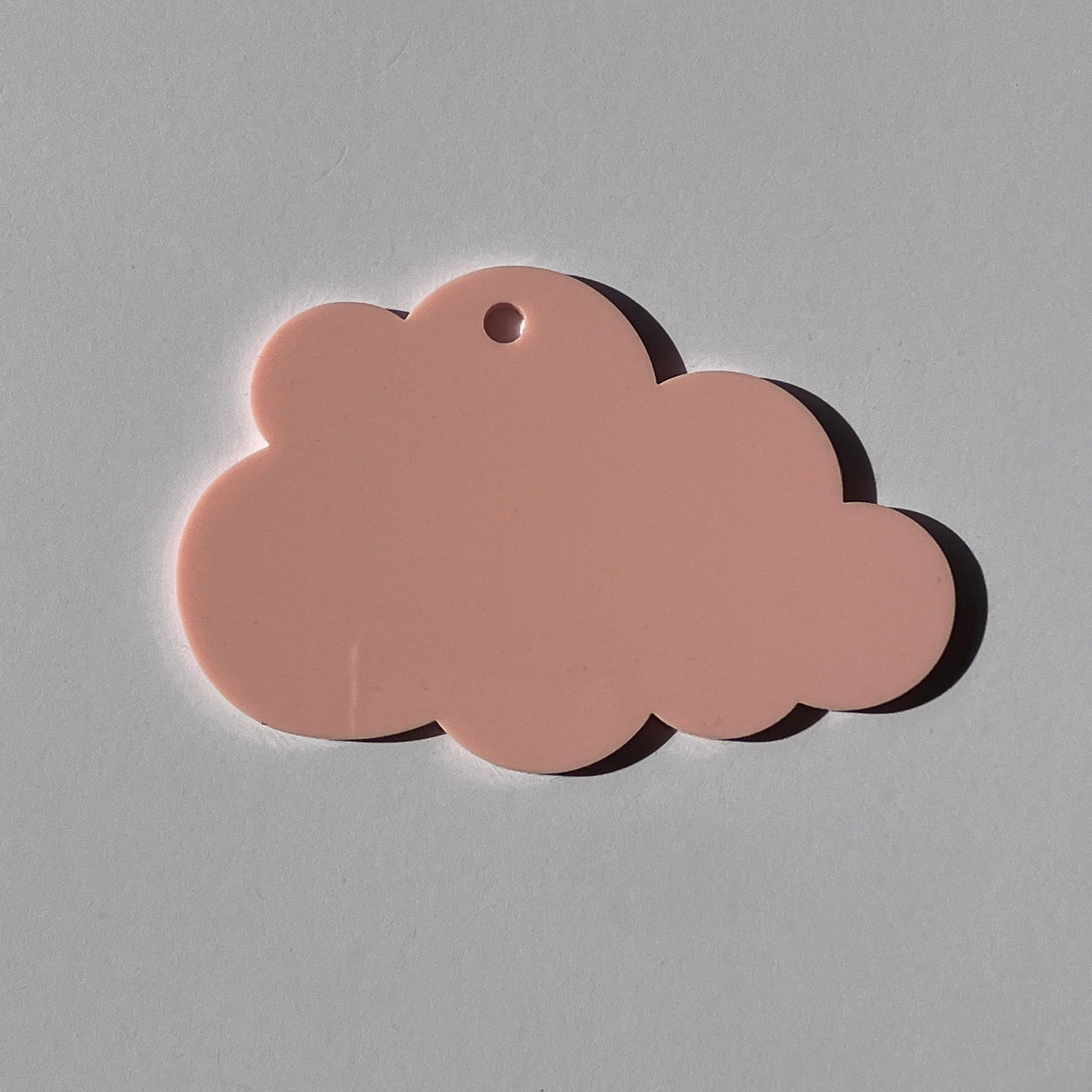 Baby Pram Germ Safety Sign, Acrylic Pushchair Tag.