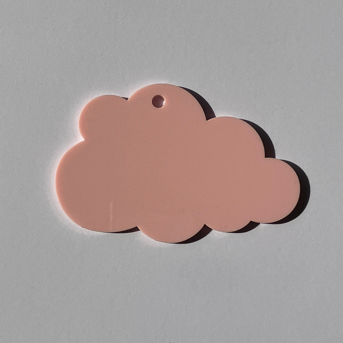 Baby Pram Germ Safety Sign, Acrylic Pushchair Tag.