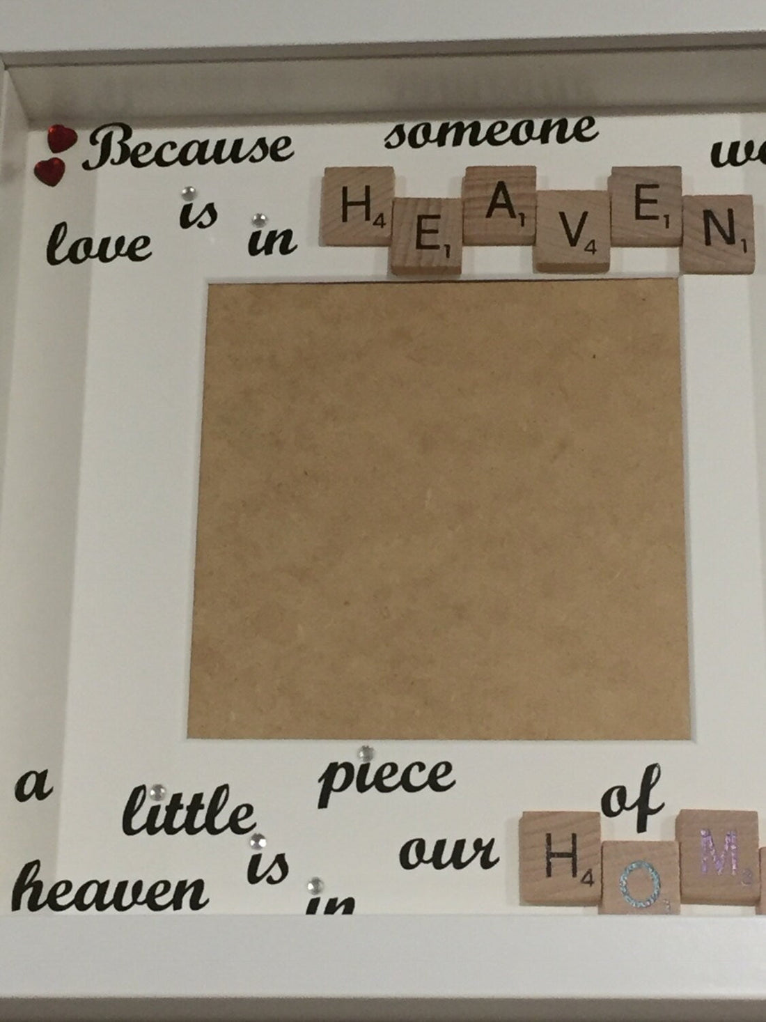 Someone we love is in Heaven - Memorial Photo Frame - In Memoriam