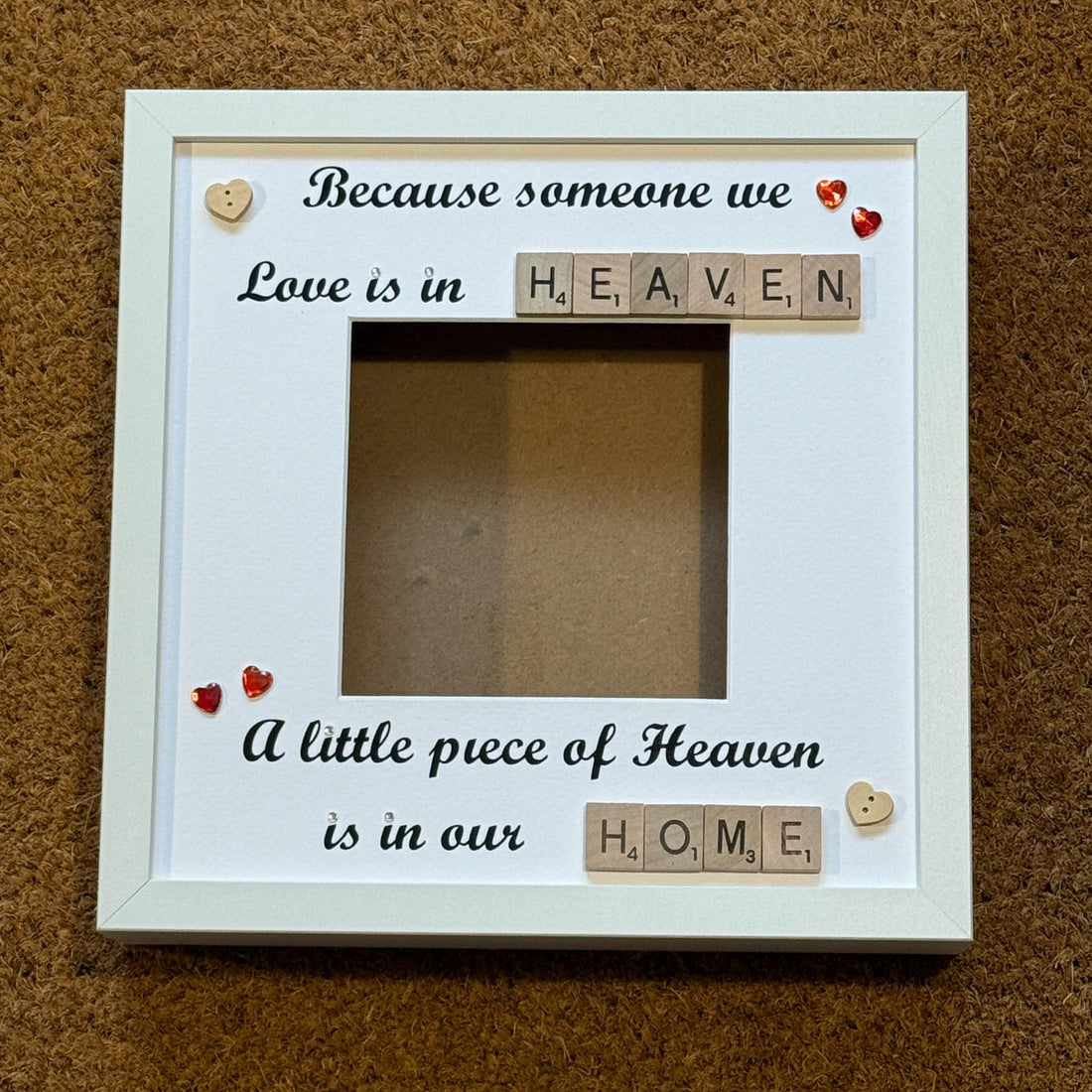 Someone we love is in Heaven - Memorial Photo Frame - In Memoriam