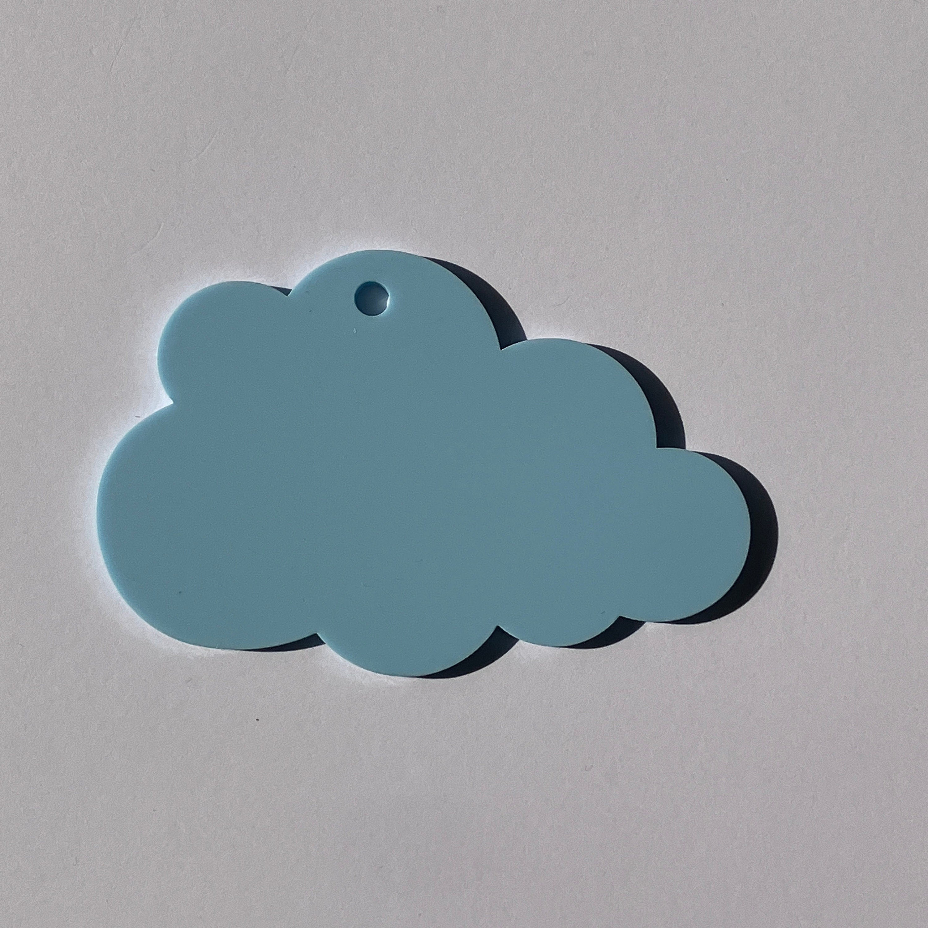 Baby Pram Germ Safety Sign, Acrylic Pushchair Tag.