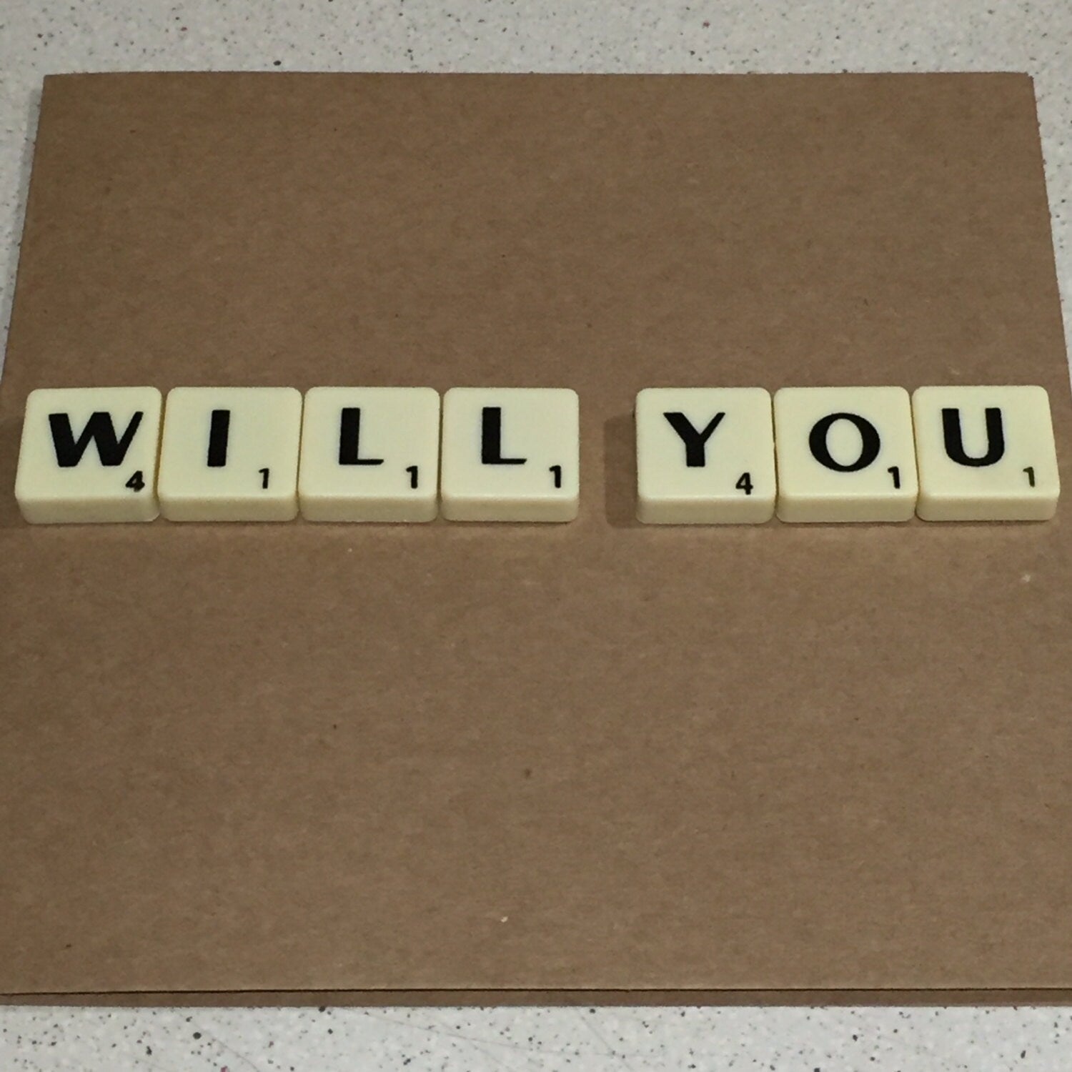 Funny - Blunt Acceptance - Invitation - Proposal - With Regret Tile Card, 6x6".