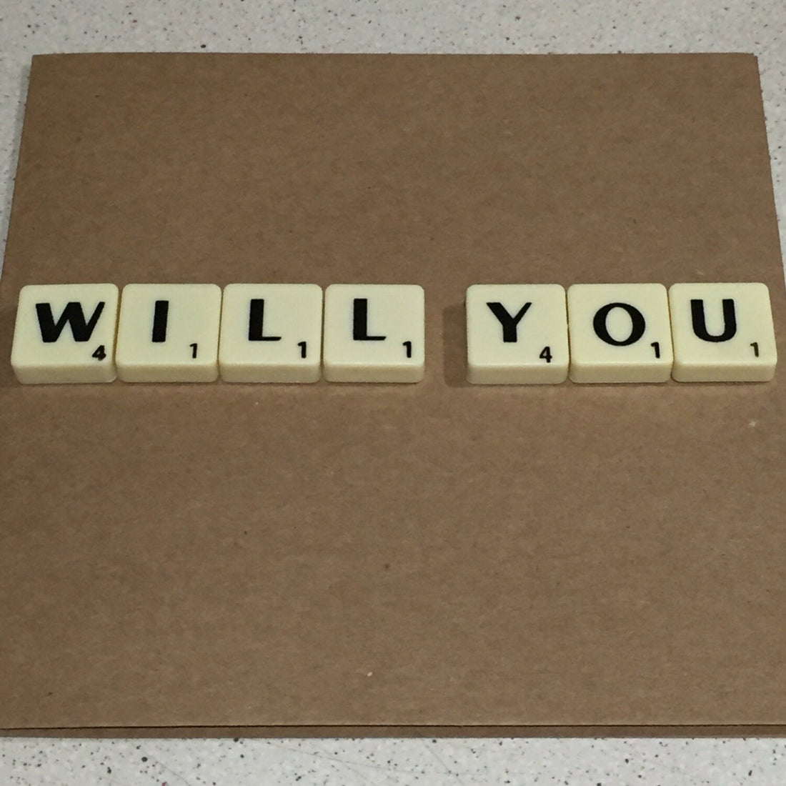 Funny - Blunt Acceptance - Invitation - Proposal - With Regret Tile Card, 6x6".