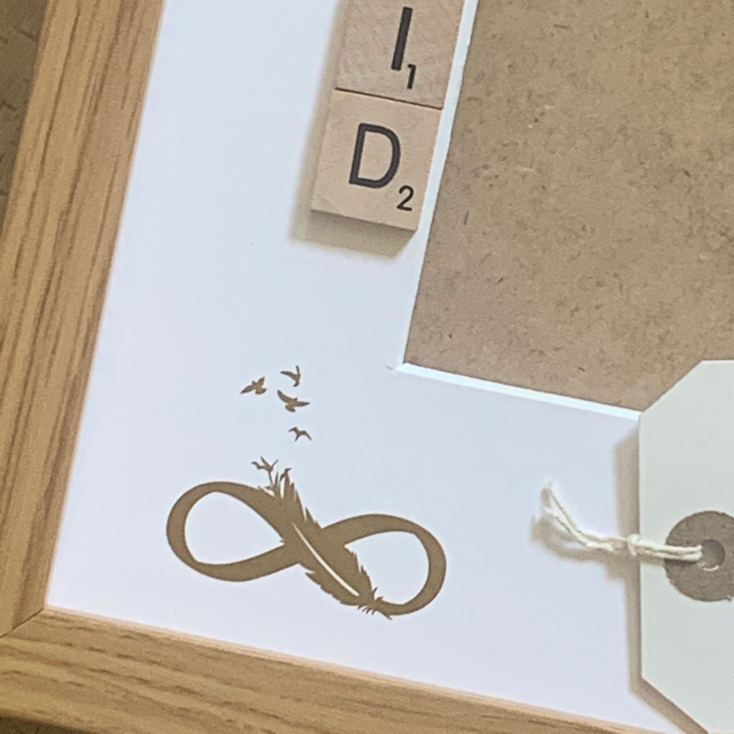 Memorial Bereavement Personalised Frame | Memorial Photo Memory Frame