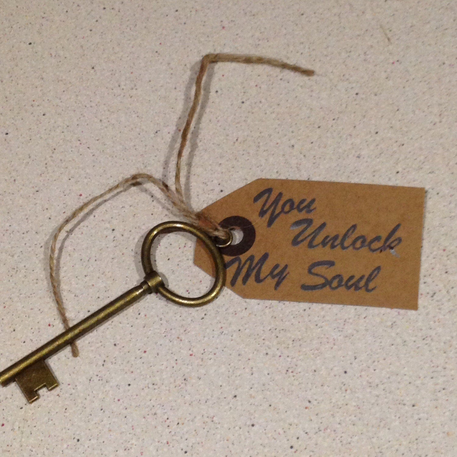 Key To My Heart - Beautiful Love Token - Perfect for Valentines or Anniversaries