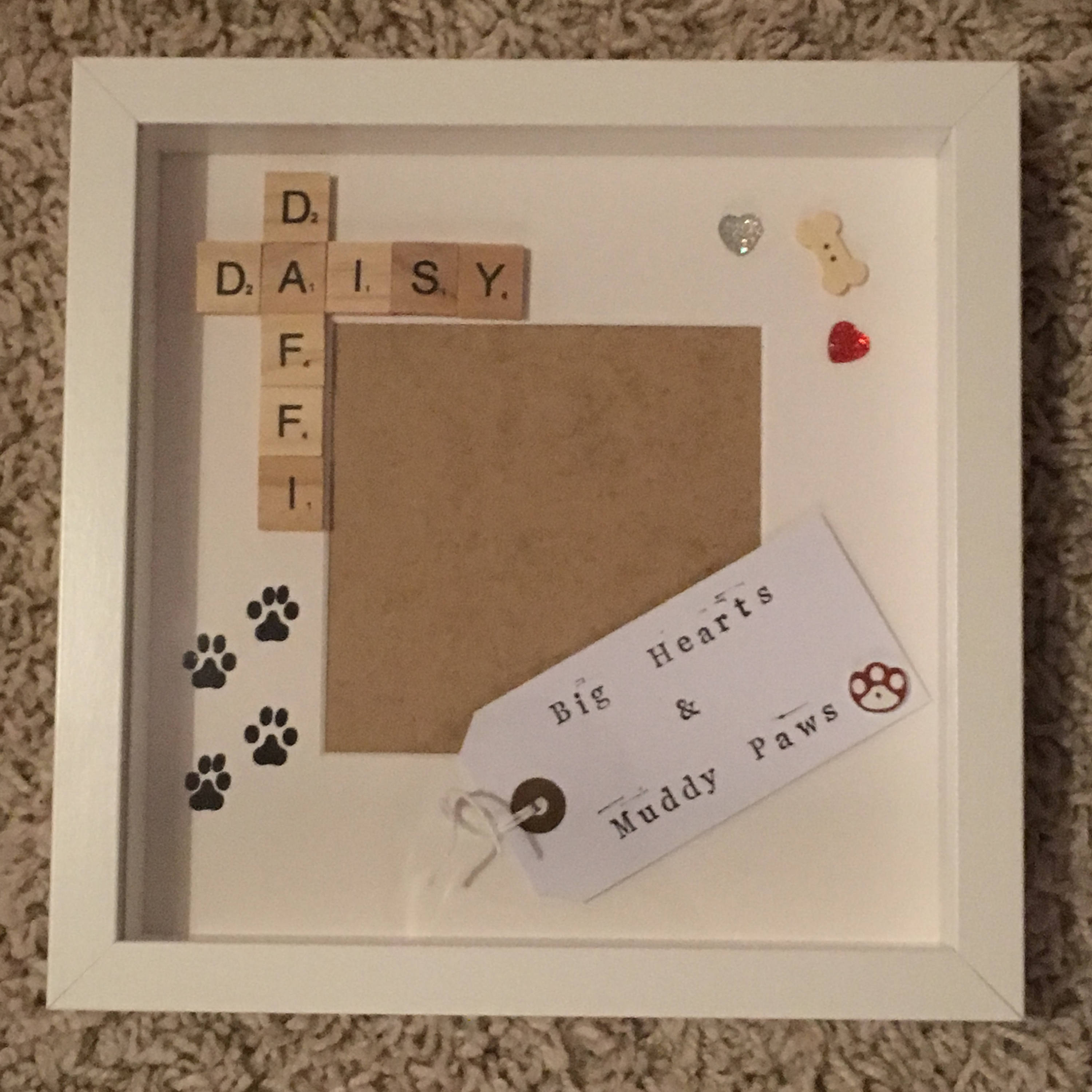 Pet Photo Frame - Daddy's or Mummy's Babies with personalised message, Animal Lover Gift