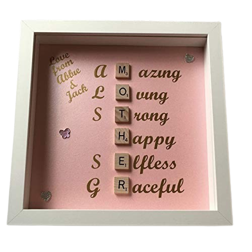 Mother in Words | Personalised frame for Mum