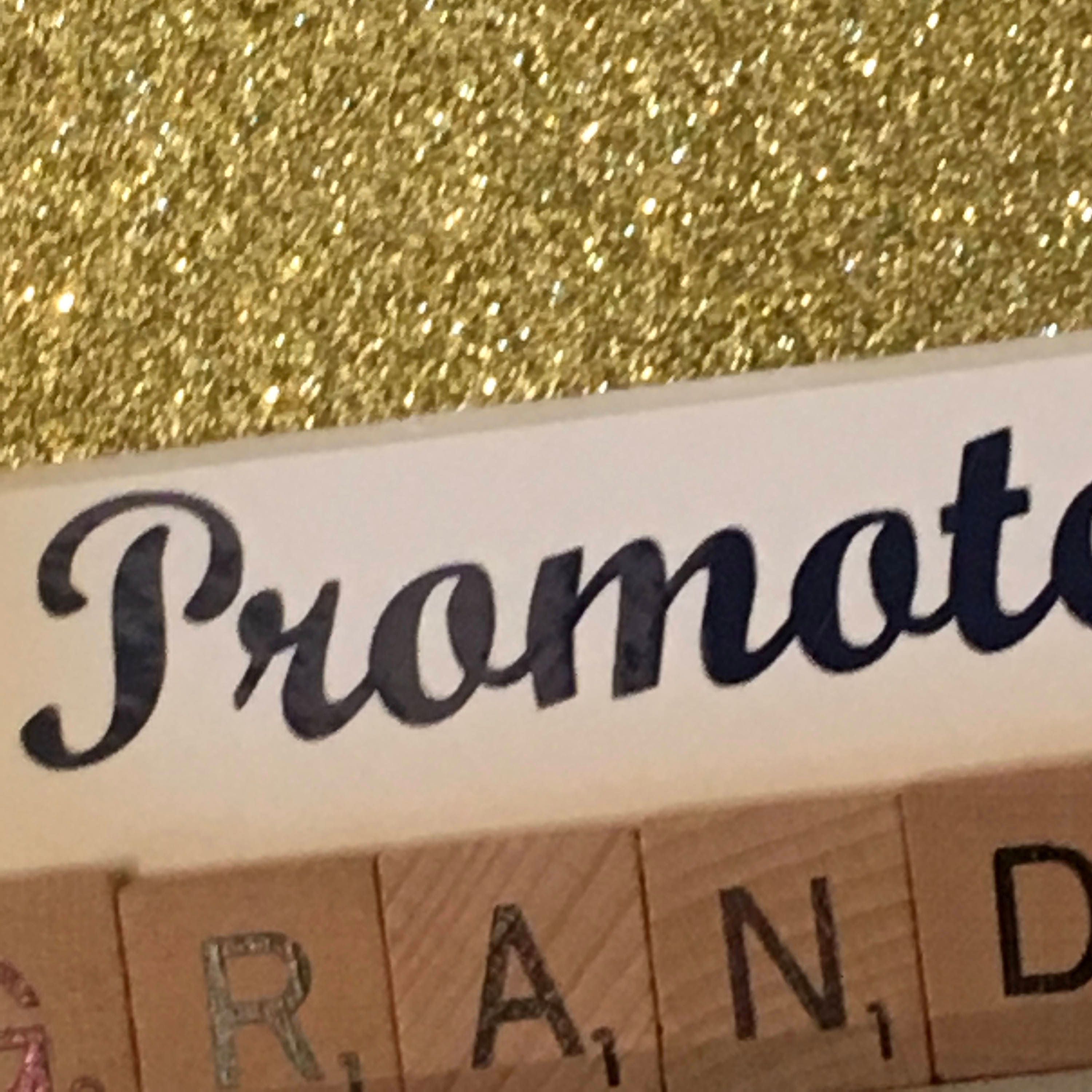 Dad to Grandad Scrabble Art Photo Frame | Grandparent Gift