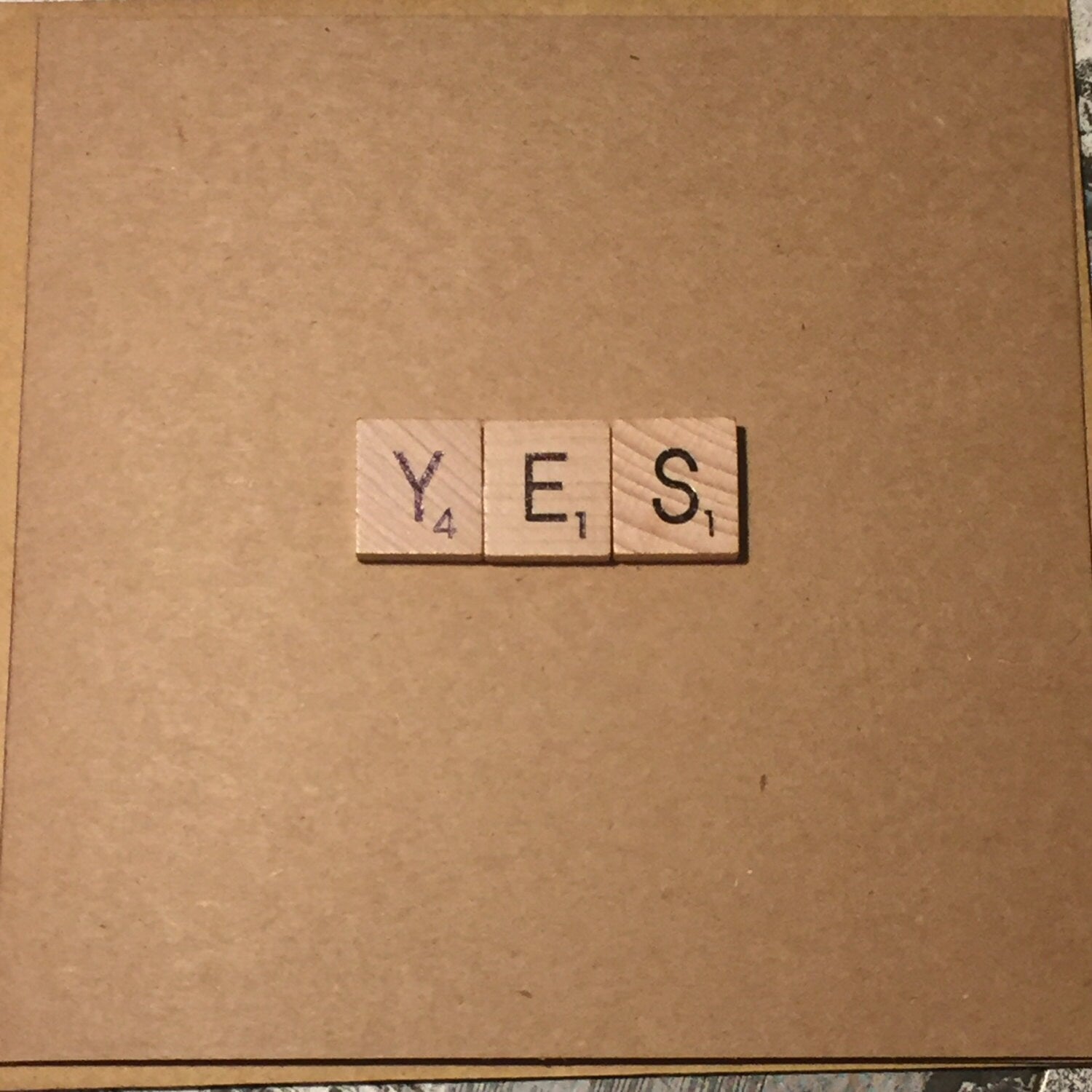 Funny - Blunt Acceptance - Invitation - Proposal - With Regret Tile Card, 6x6".