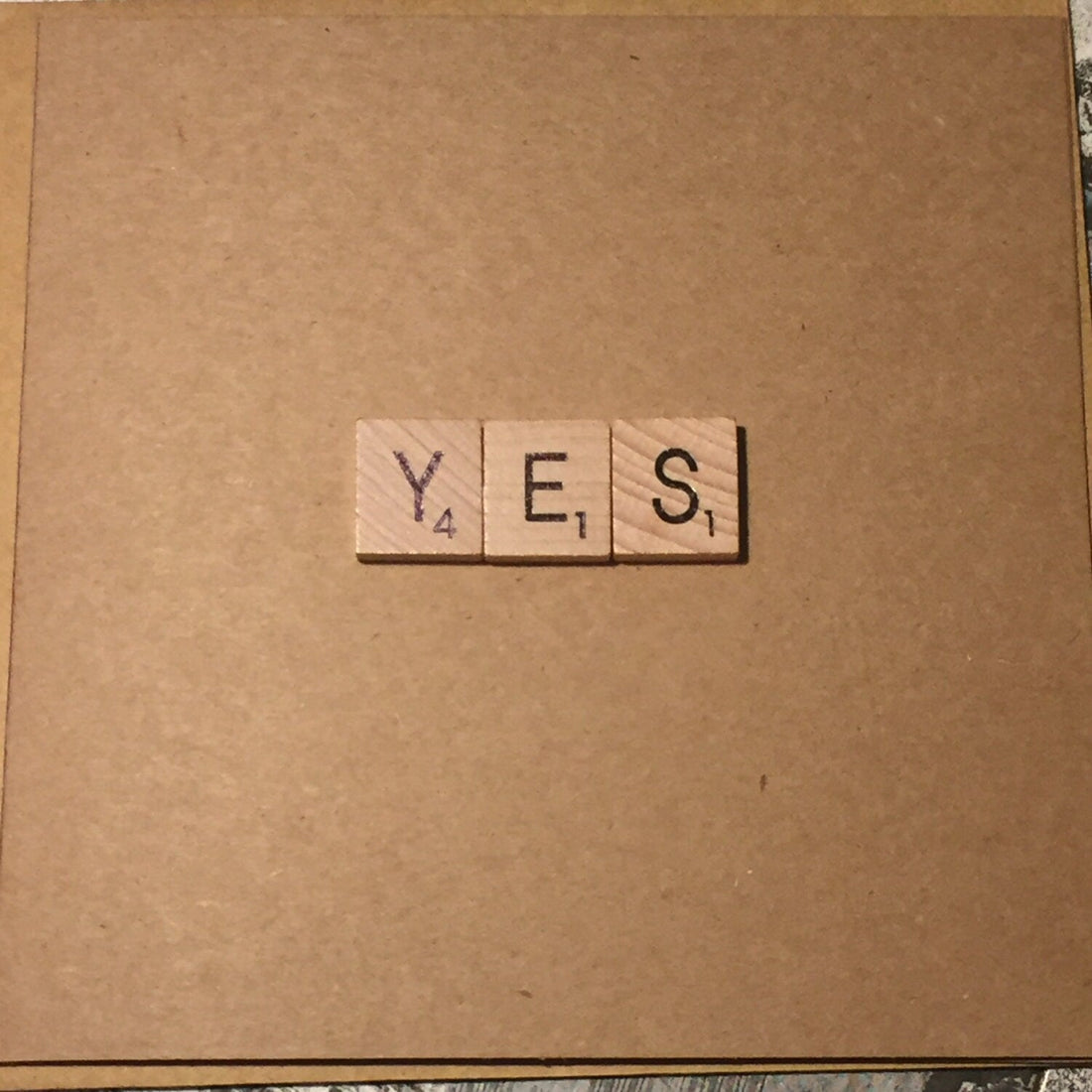 Funny - Blunt Acceptance - Invitation - Proposal - With Regret Tile Card, 6x6".