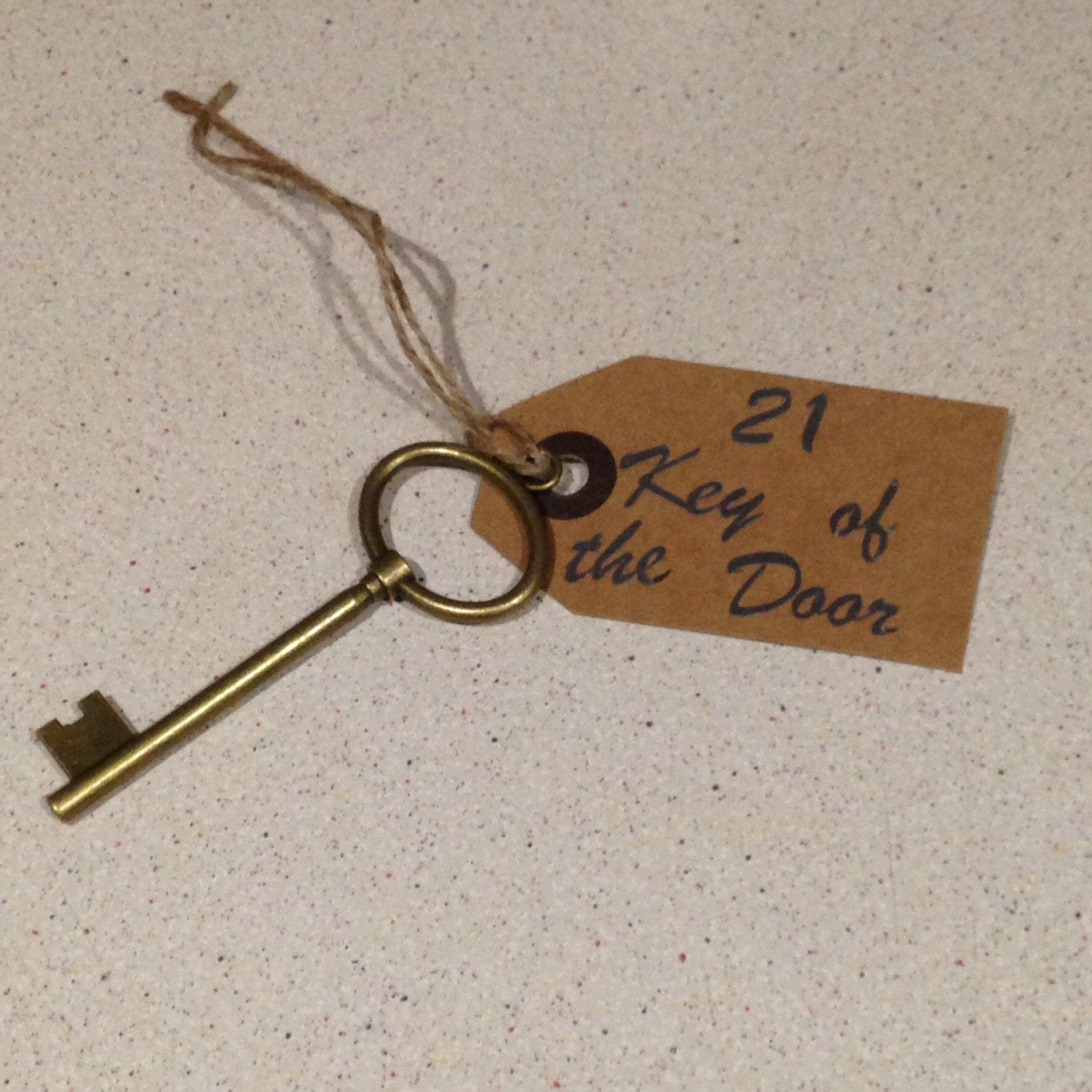 Key To My Heart - Beautiful Love Token - Perfect for Valentines or Anniversaries