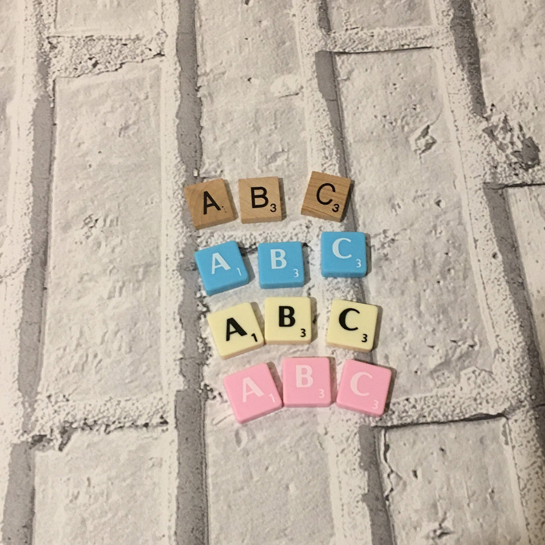 Baby Scan Made With Love Scrabble Art Frame | Baby Shower Gift | Pregnancy Frame