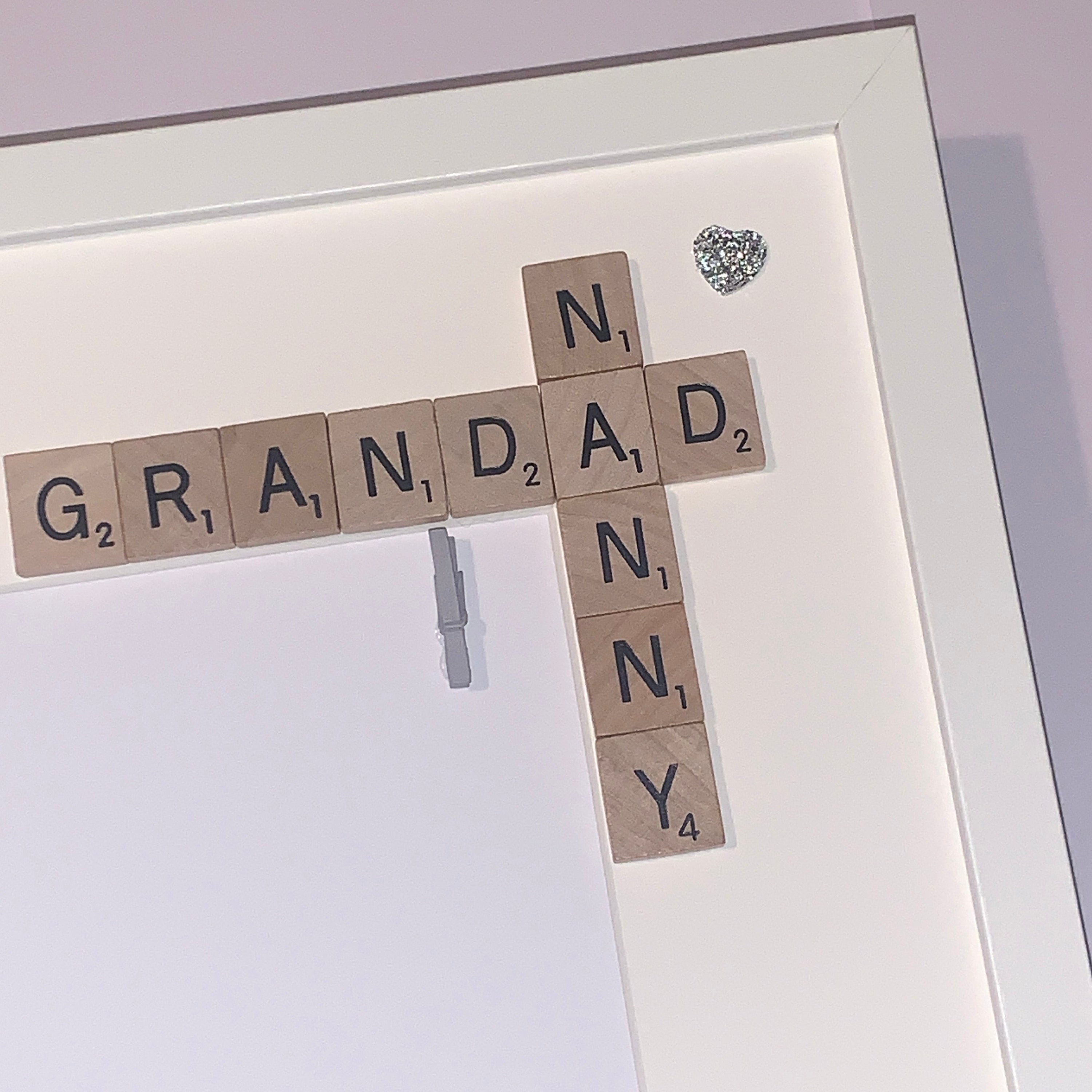 Can't Wait to Meet You - Pregnancy Announcement Personalised Scan Frame