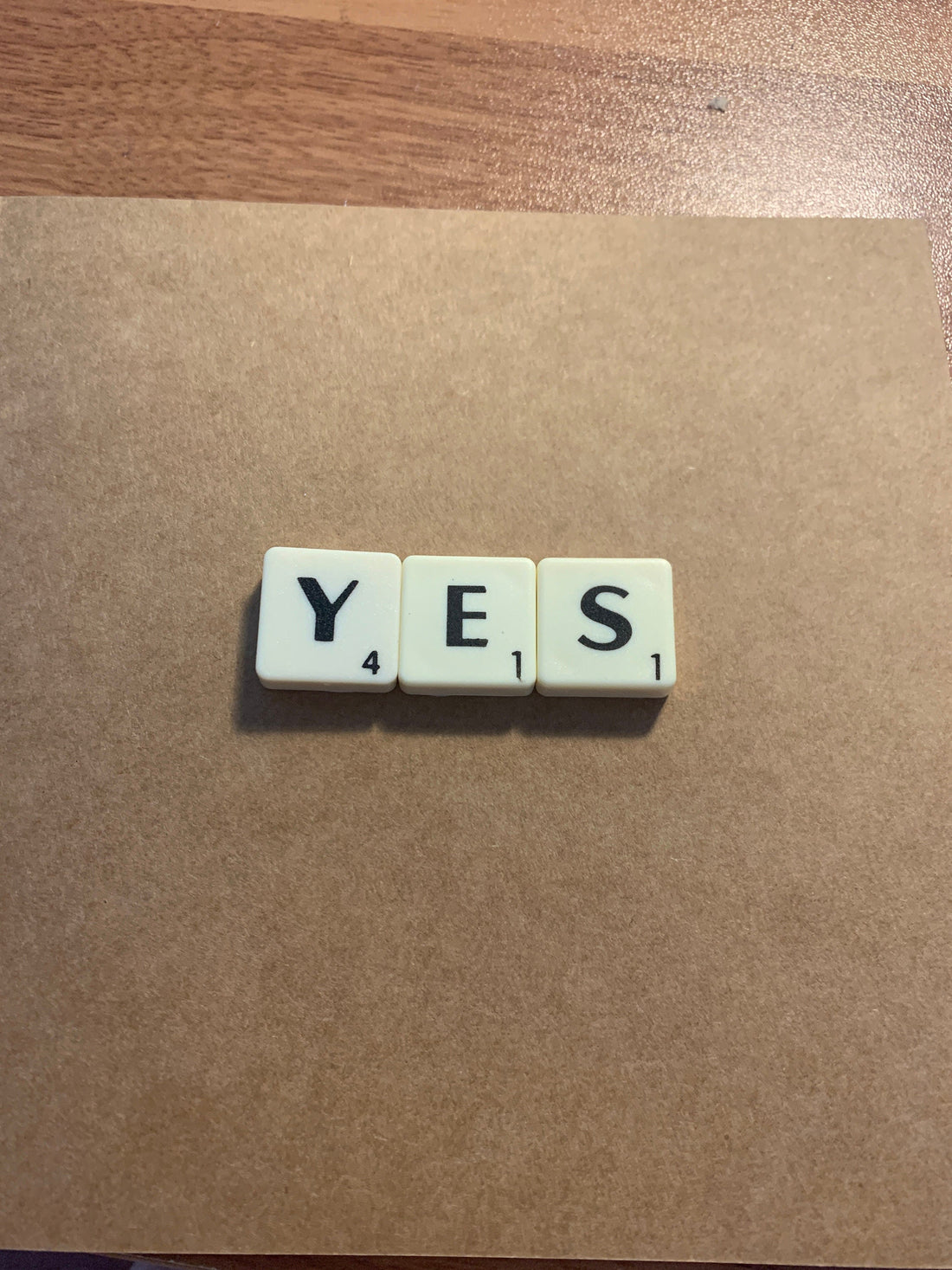 Funny - Blunt Acceptance - Invitation - Proposal - With Regret Tile Card, 6x6".