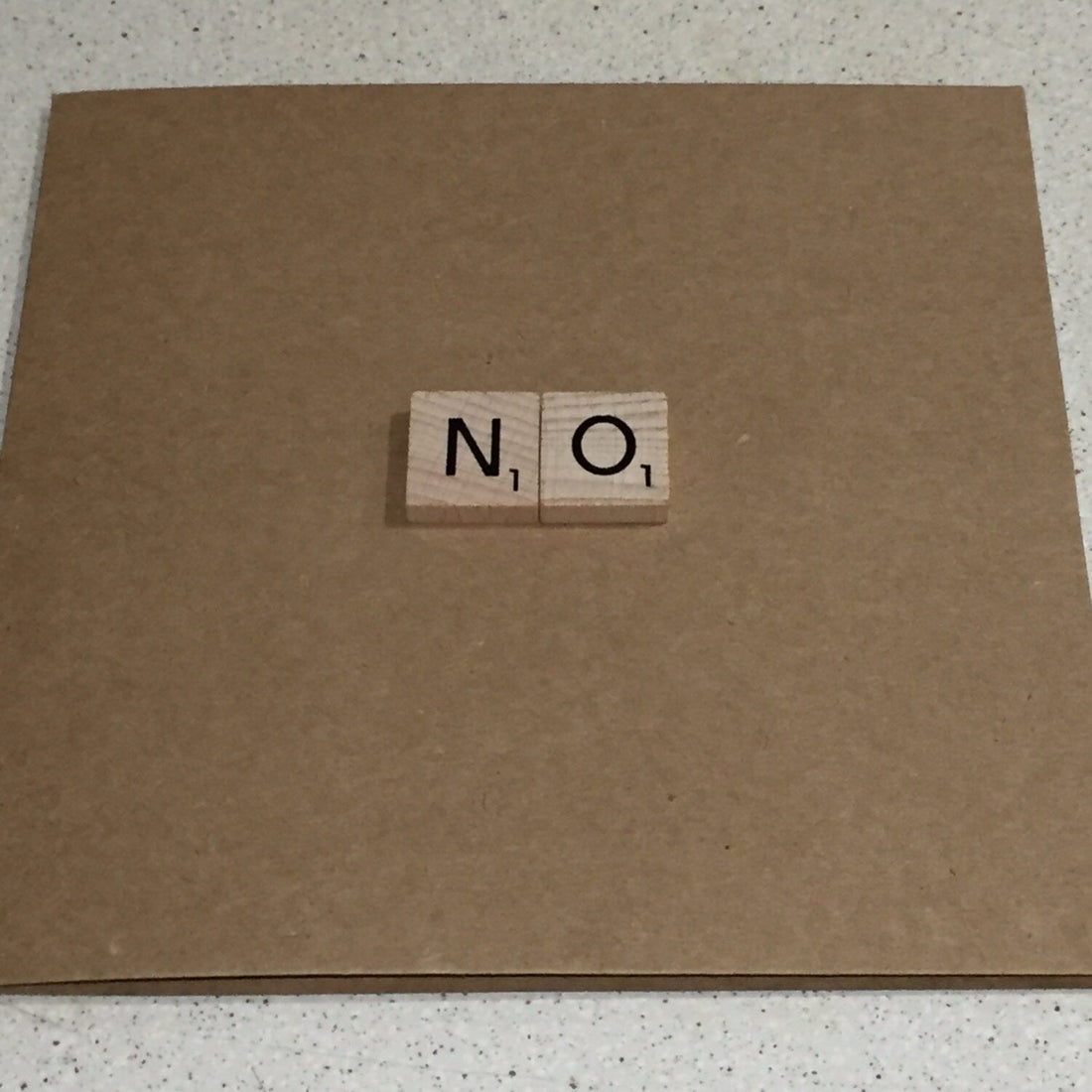 Funny - Blunt Acceptance - Invitation - Proposal - With Regret Tile Card, 6x6".