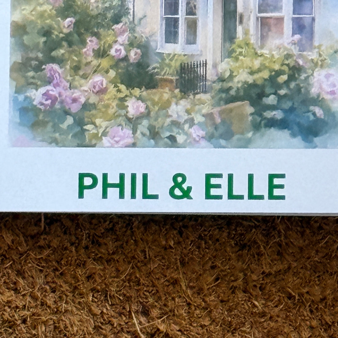 New Home Personalised Card | Congratulations On Your New Home | Watercolour Housewarming Card | Moving Home | First Home