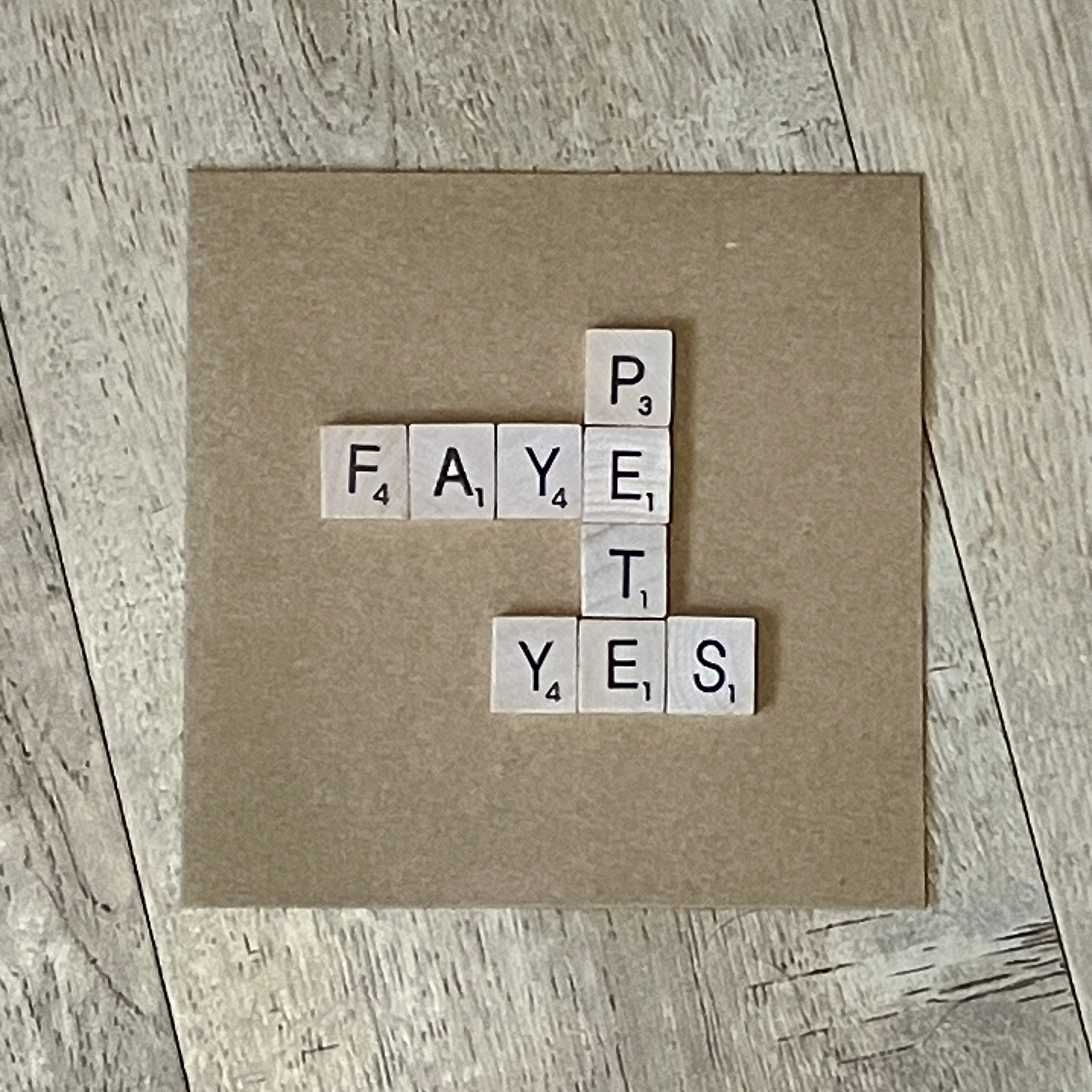 Funny - Blunt Acceptance - Invitation - Proposal - With Regret Tile Card, 6x6".