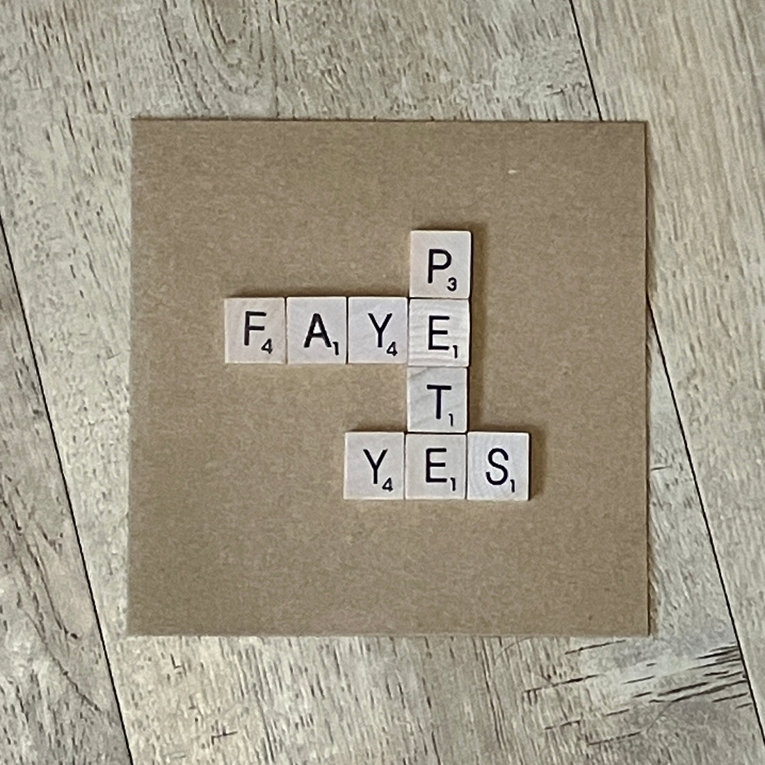 Funny - Blunt Acceptance - Invitation - Proposal - With Regret Tile Card, 6x6".