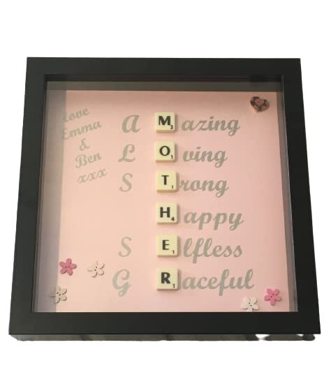 Mother in Words | Personalised frame for Mum