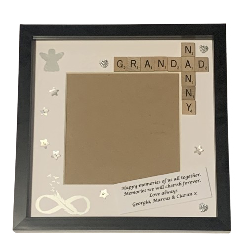 Memorial Bereavement Personalised Frame | Memorial Photo Memory Frame