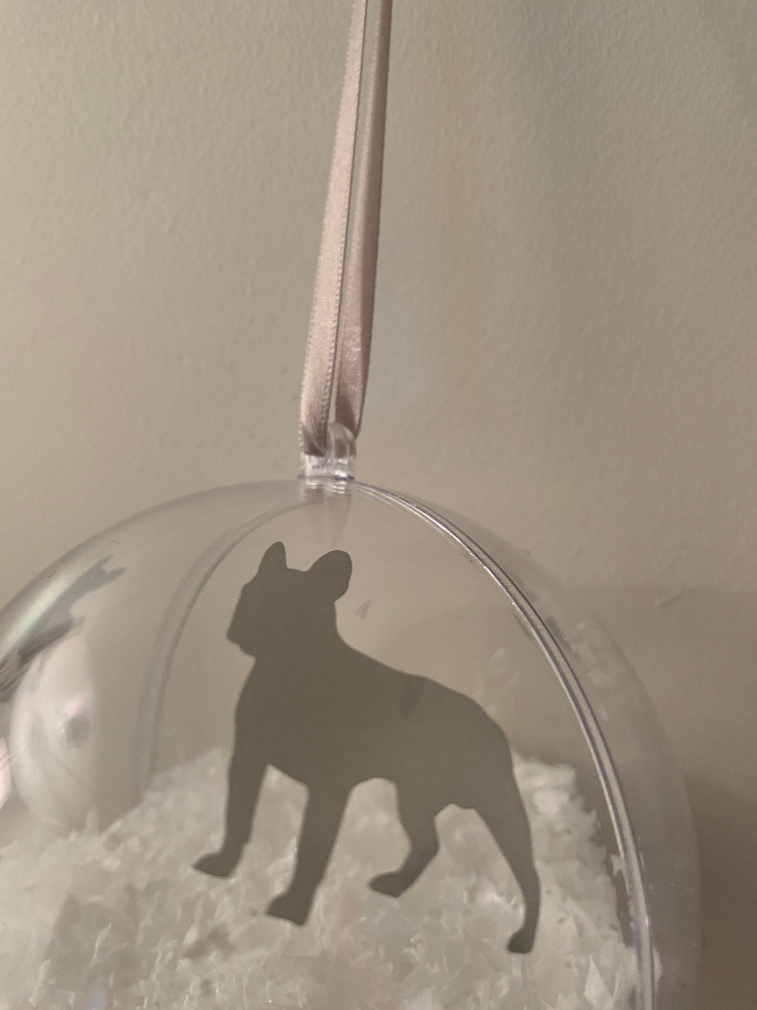 Pet Christmas Bauble | Custom Dog Breed Ornament | Personalised Message