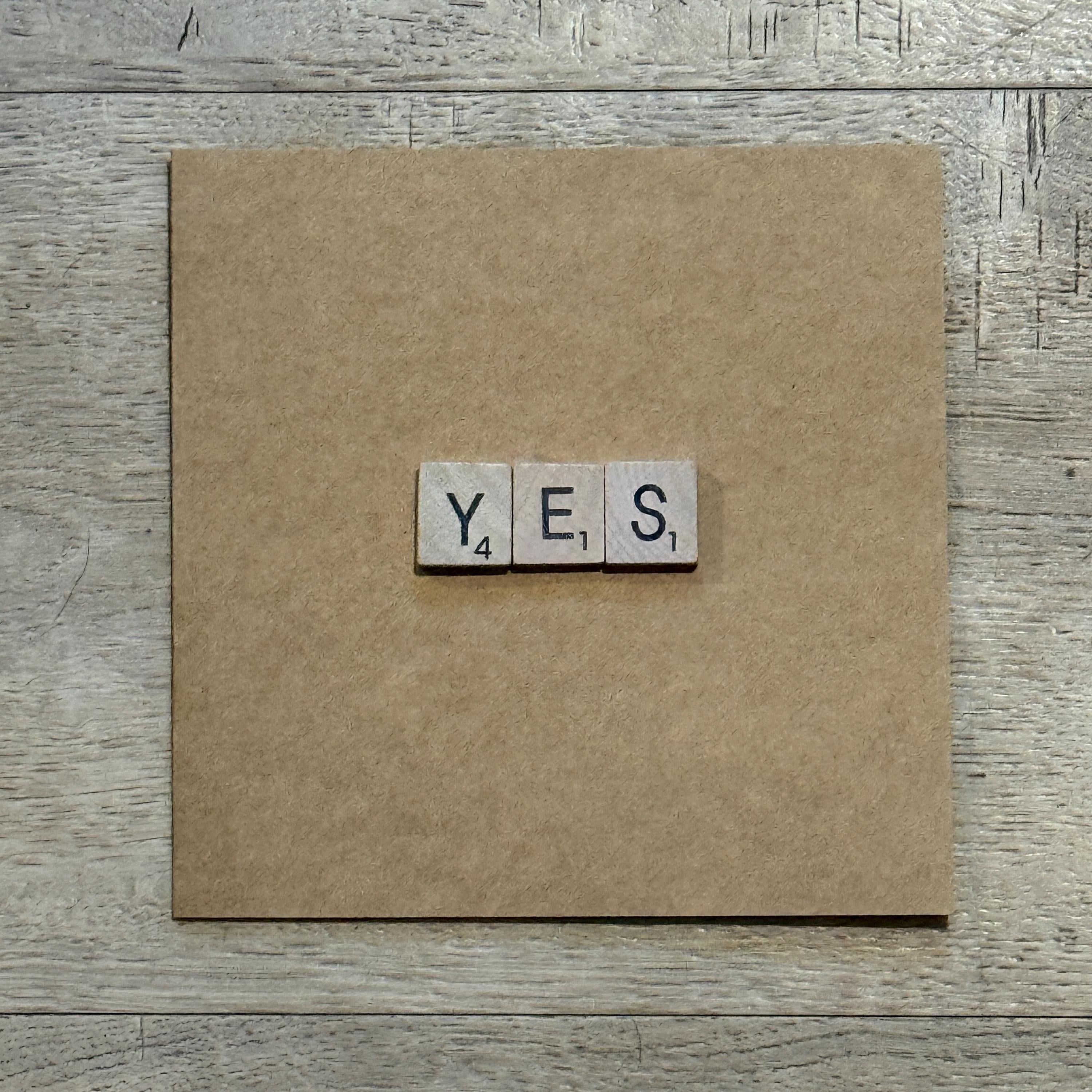 Funny - Blunt Acceptance - Invitation - Proposal - With Regret Tile Card, 6x6".