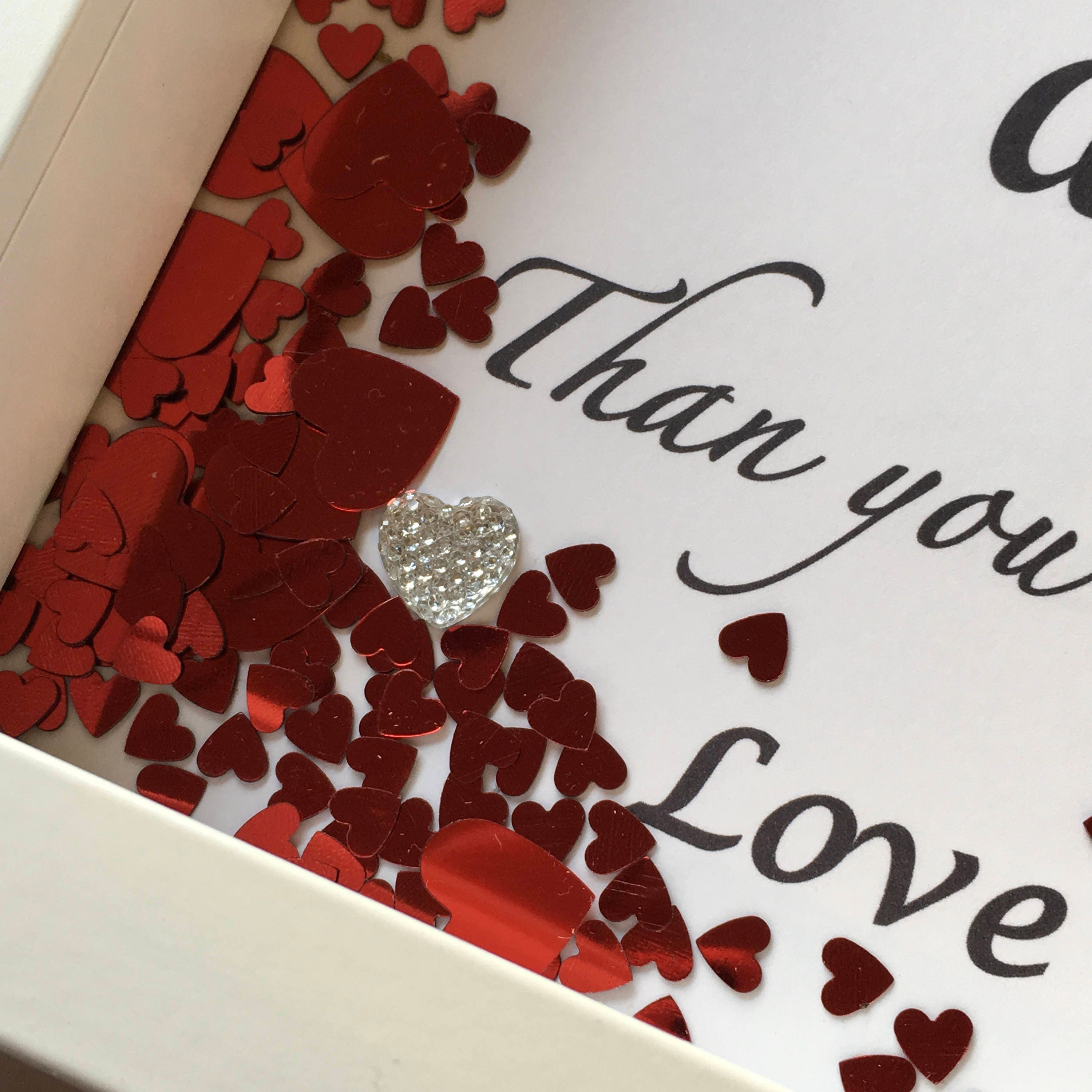Mummy, You are braver than you think. Personalised with name/s.   Deep box frame.