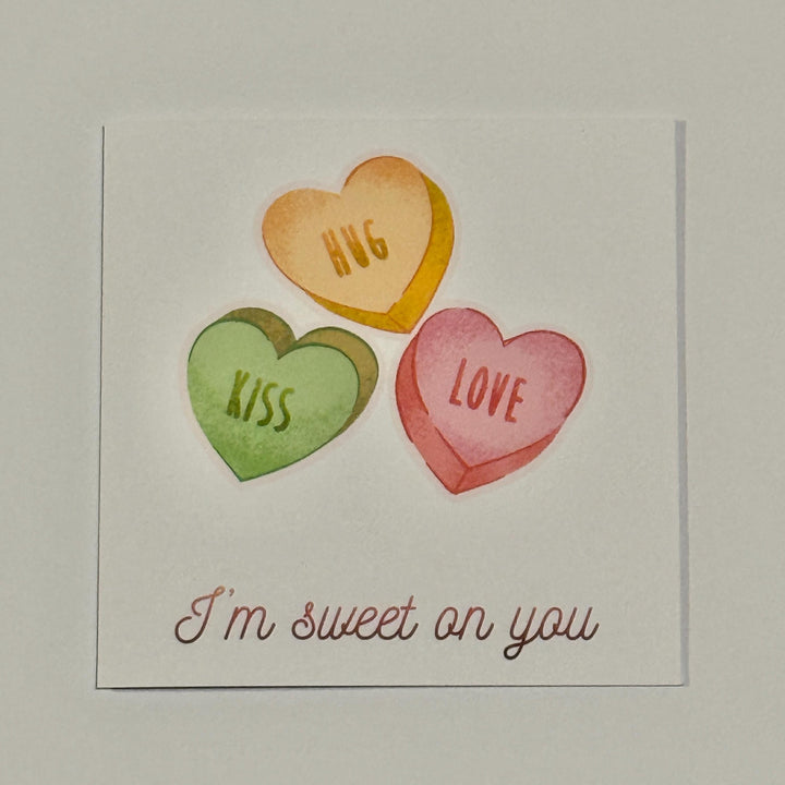 Sweet Heart Valentines Card | Playful Love Message, Anniversary