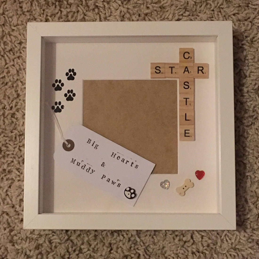 Pet Photo Frame - Daddy's or Mummy's Babies with personalised message, Animal Lover Gift