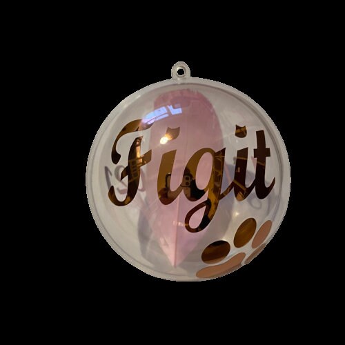 Personalised Pet Memorial Christmas Bauble, Paw Print Ornament