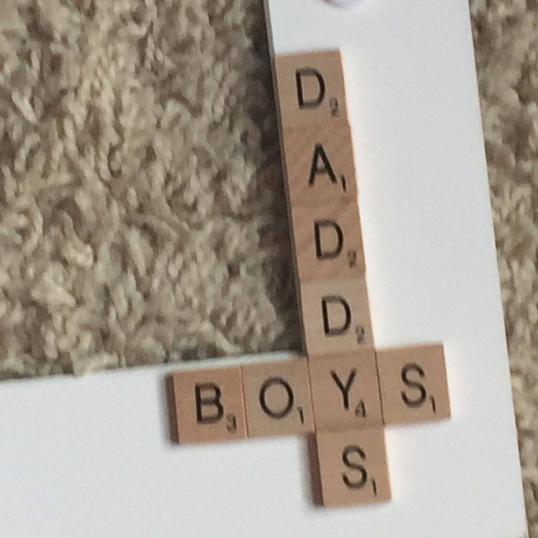 Pet Photo Frame - Daddy's or Mummy's Babies with personalised message, Animal Lover Gift