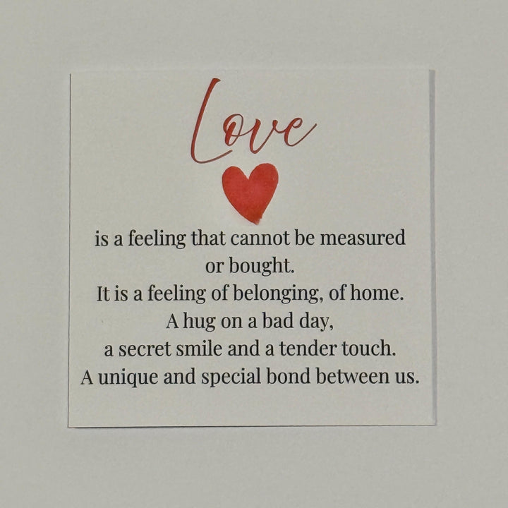 Love Definition Valentine's Card | Romantic Anniversary Gift