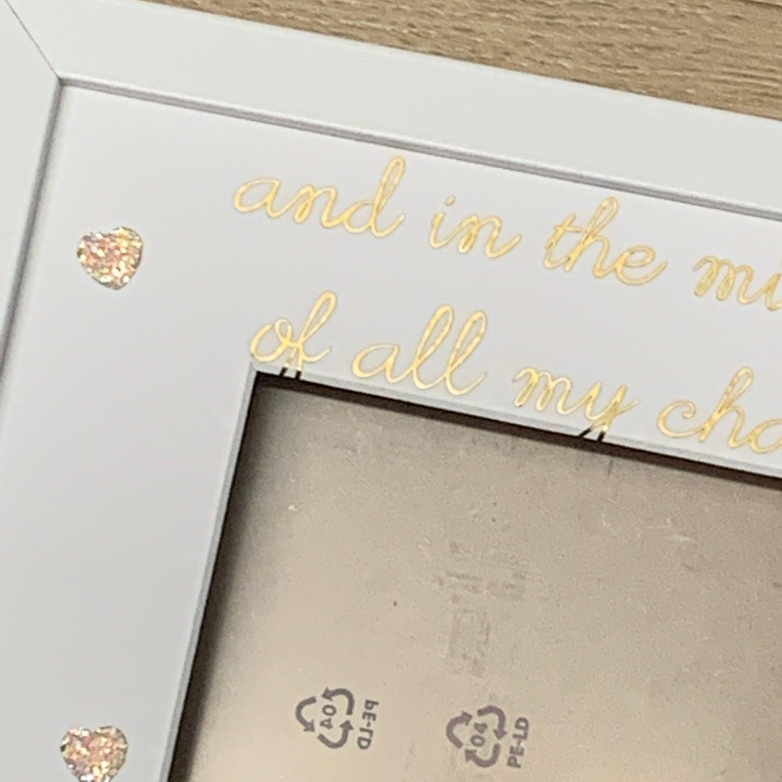 There Was You Deep Box Frame, Friendship Affirmation, 9x9"