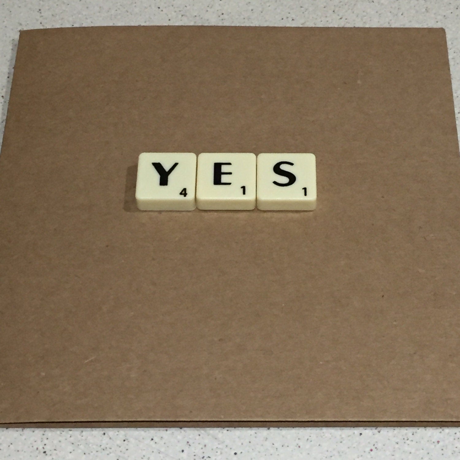 Funny - Blunt Acceptance - Invitation - Proposal - With Regret Tile Card, 6x6".