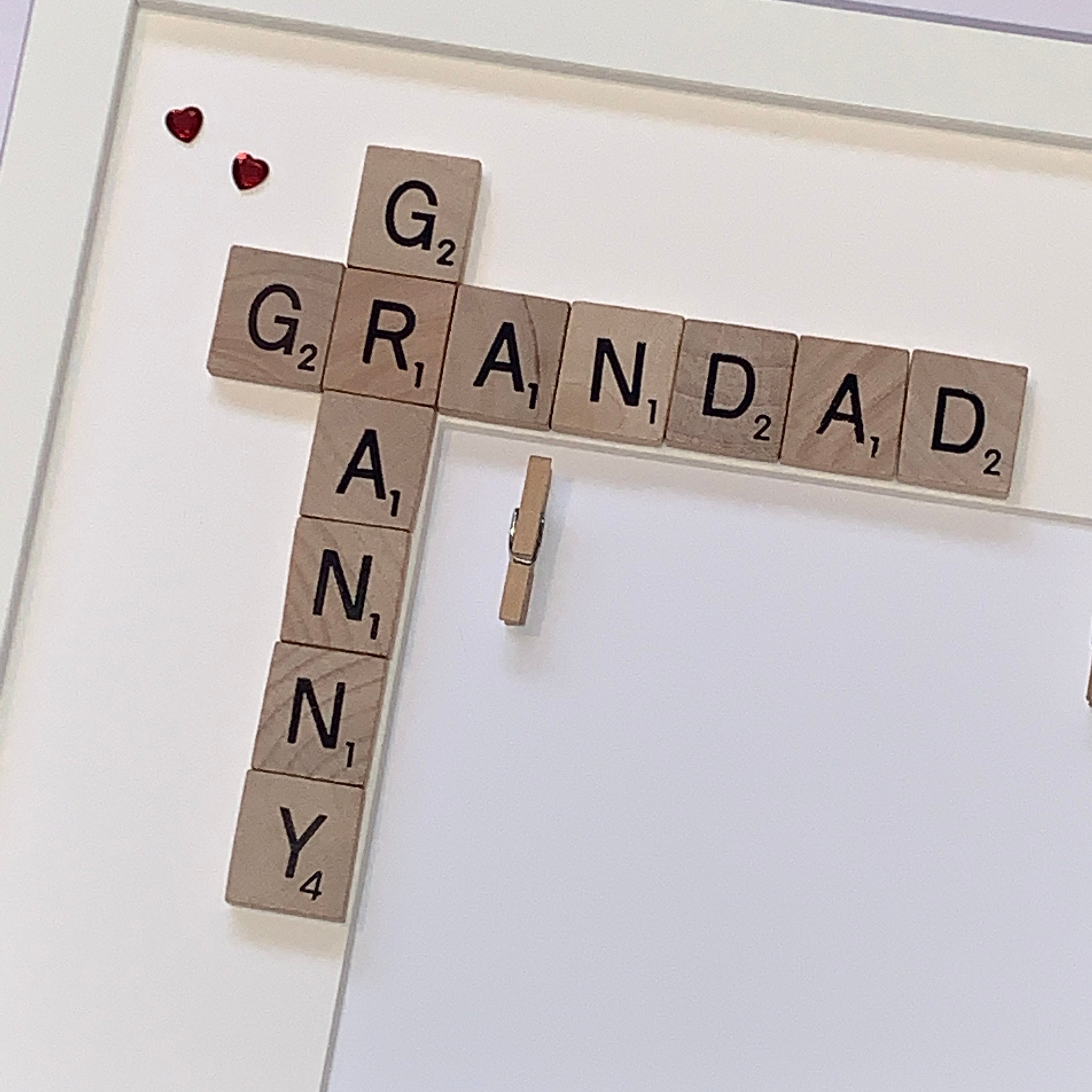Can't Wait to Meet You - Pregnancy Announcement Personalised Scan Frame