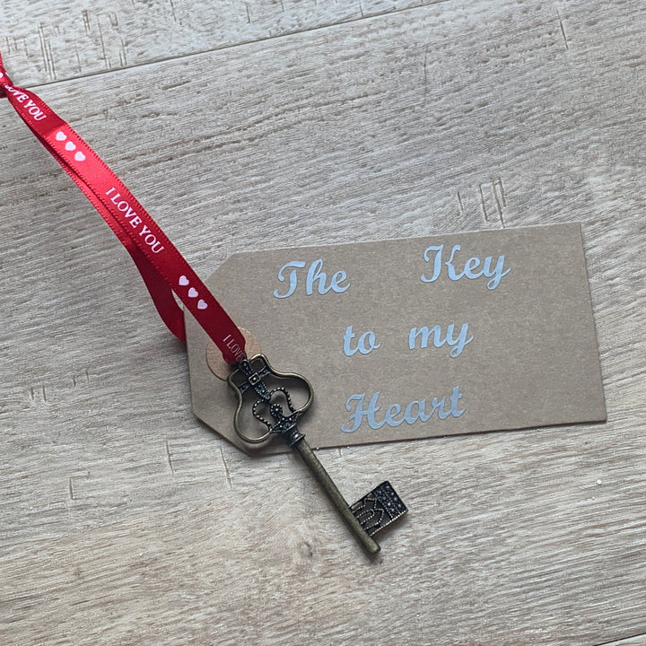 Key To My Heart - Beautiful Love Token - Perfect for Valentines or Anniversaries