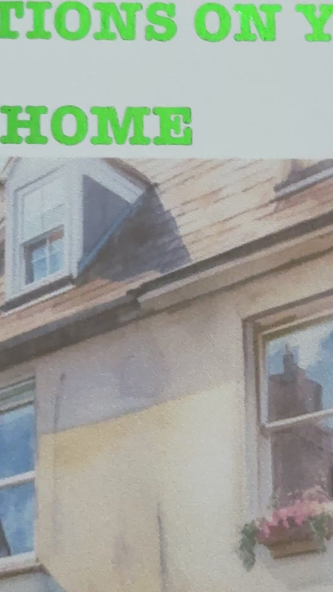 New Home Personalised Card | Congratulations On Your New Home | Watercolour Housewarming Card | Moving Home | First Home
